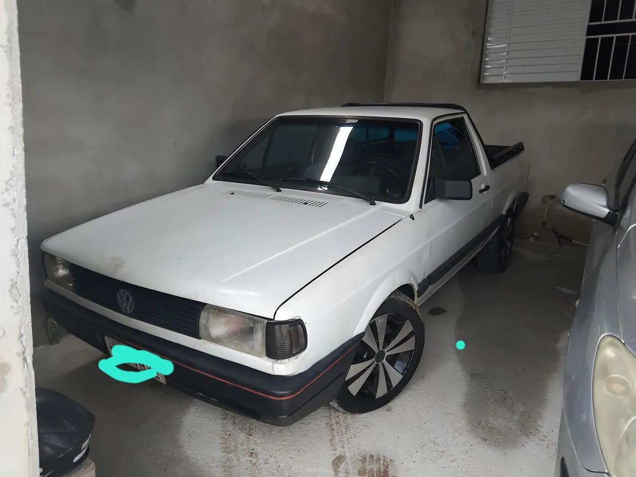 Volkswagen Saveiro GL 1.8mi E 1.6/gl/ls/s/ Sunset 1995