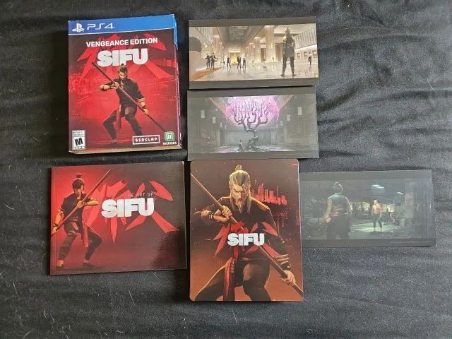 PS4 - Sifu Vengeance Edition