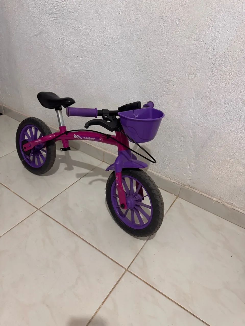 Bicicleta infantil equilíbrio 