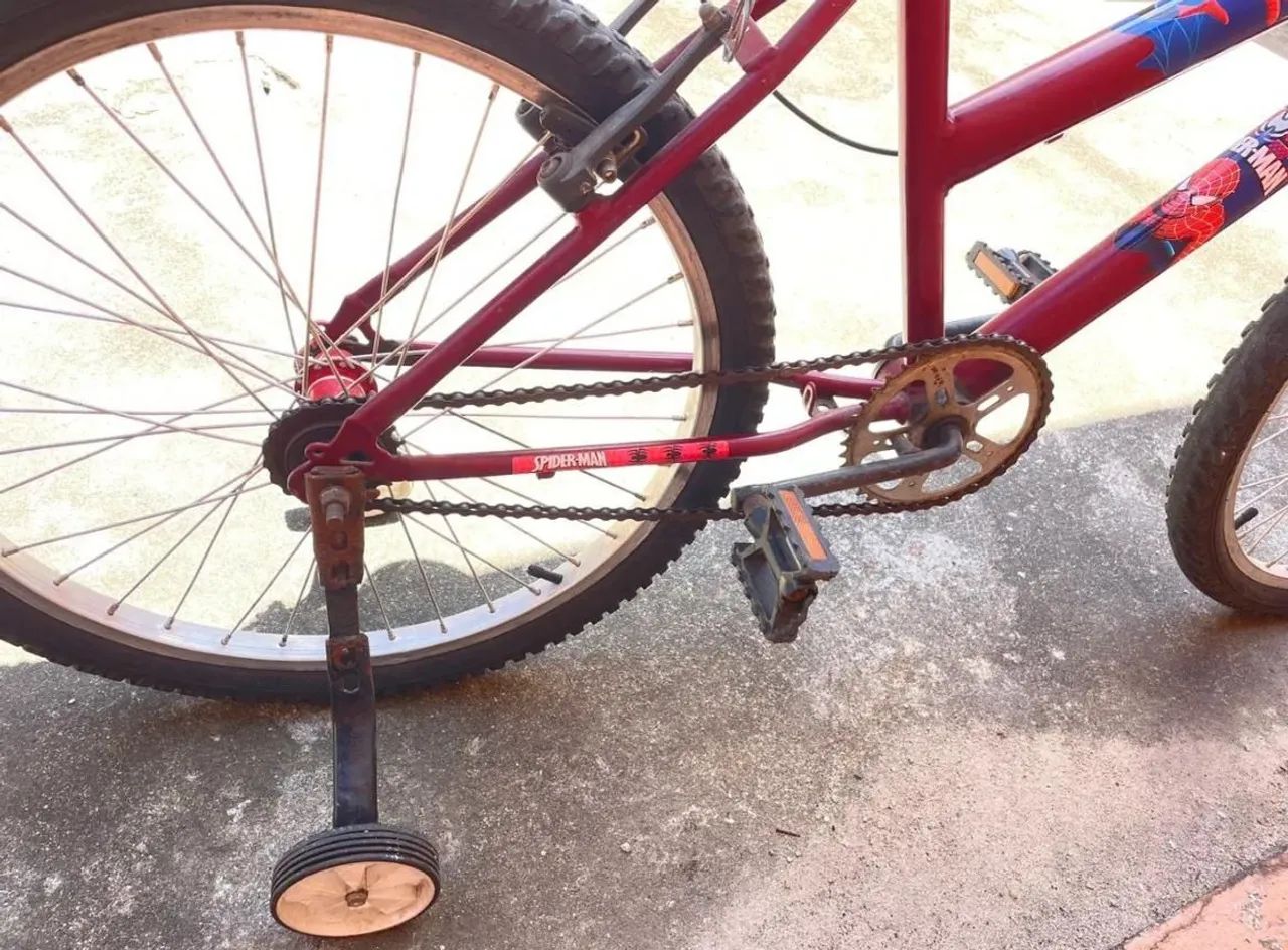 Bicicleta Infantil Aro 24 - Foto 4