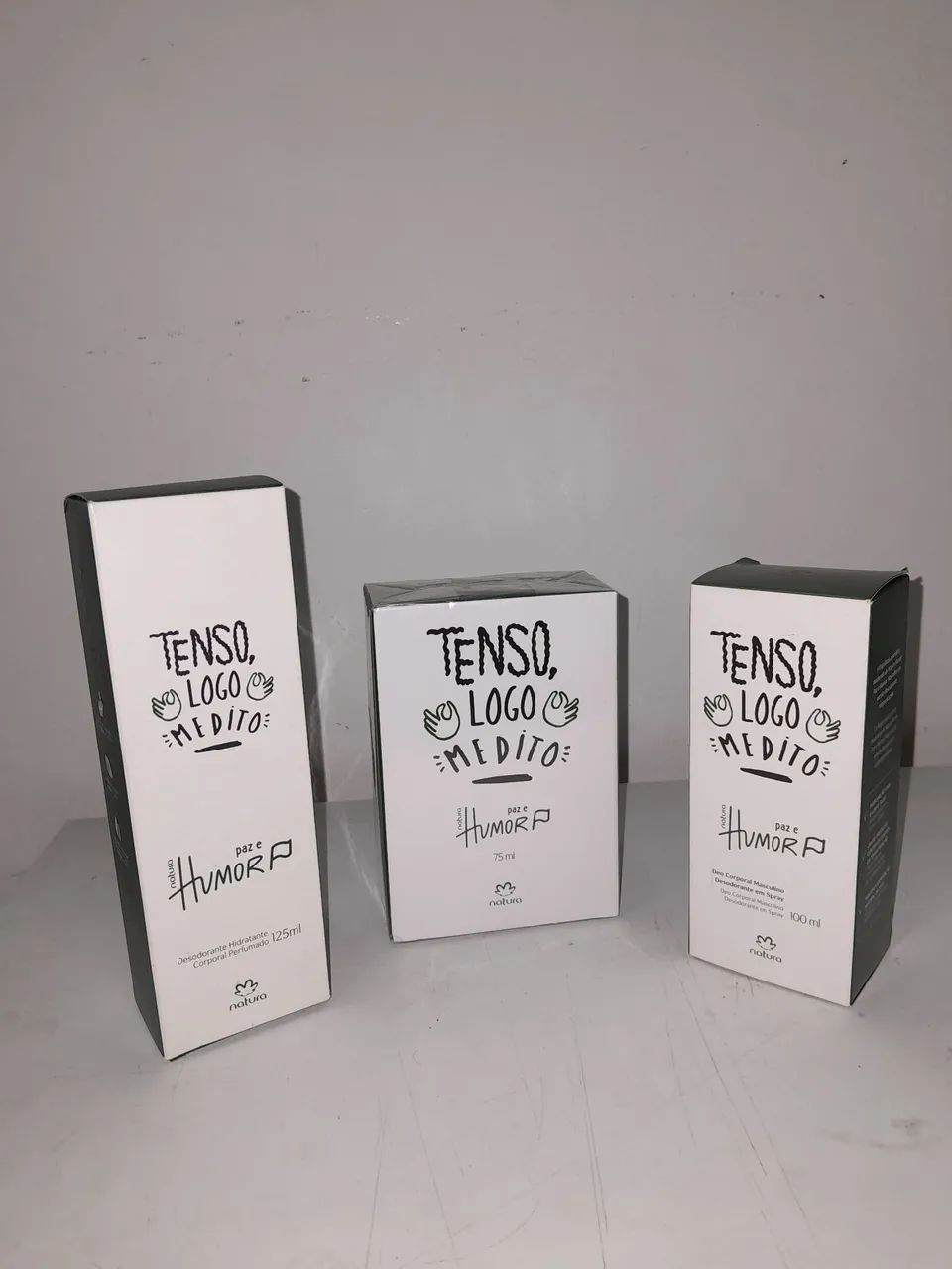 KIT Perfume + Desodorante + Hidratante