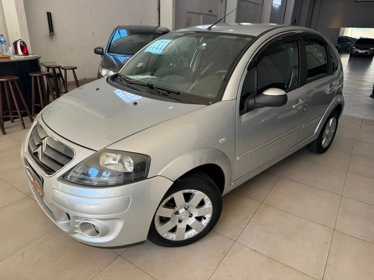 Citroën C3 GLX 1.4/ GLX SONORA 1.4 FLEX 8V 5P 2012