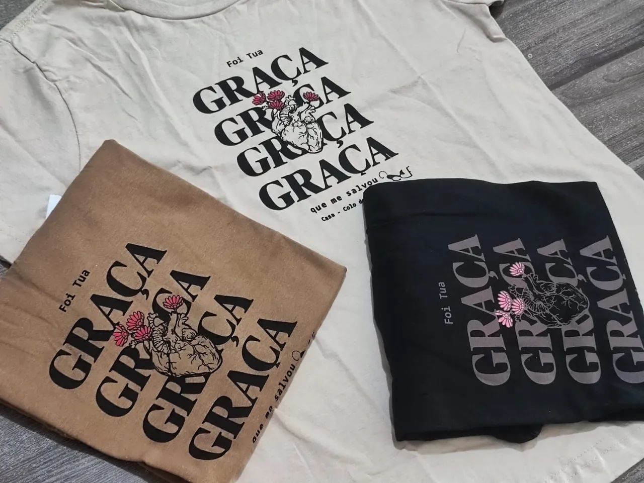 Camisa t-shirt feminina