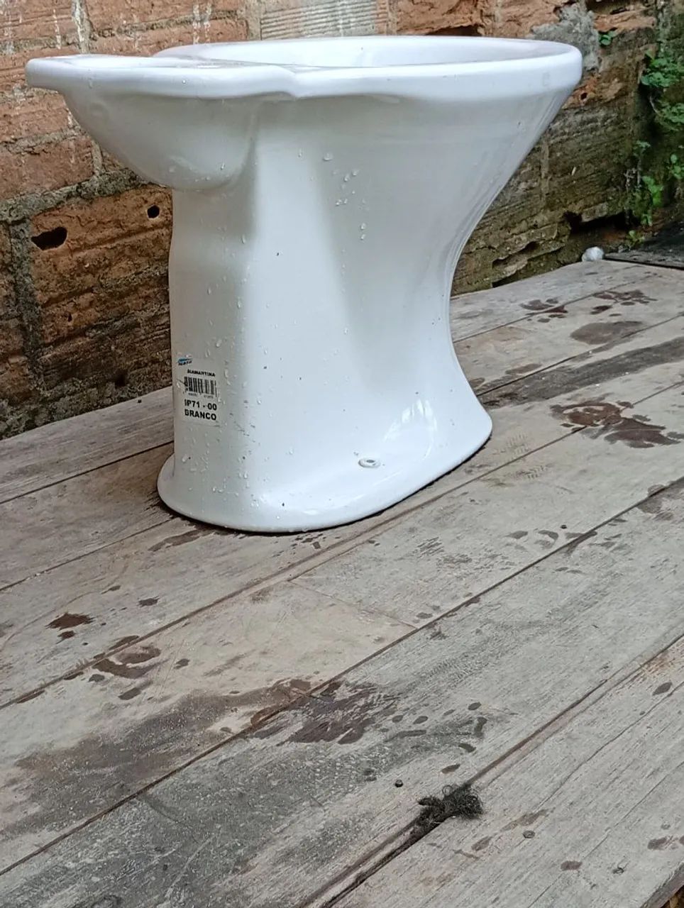 Vaso acoplado sem a caixa  - Foto 2