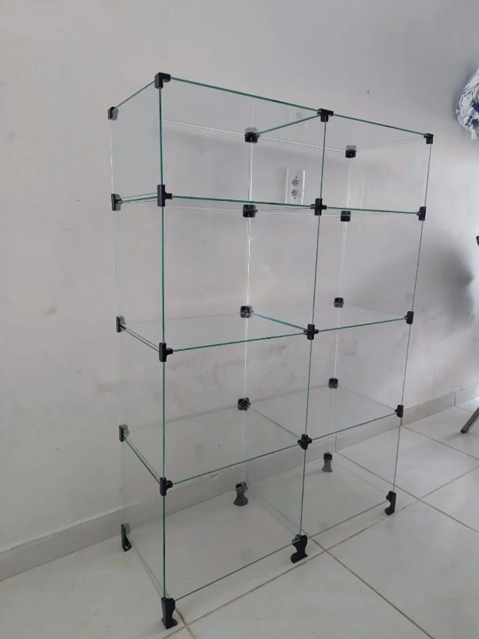Expositor de Vidro Modular - Excelente Estado - Foto 2