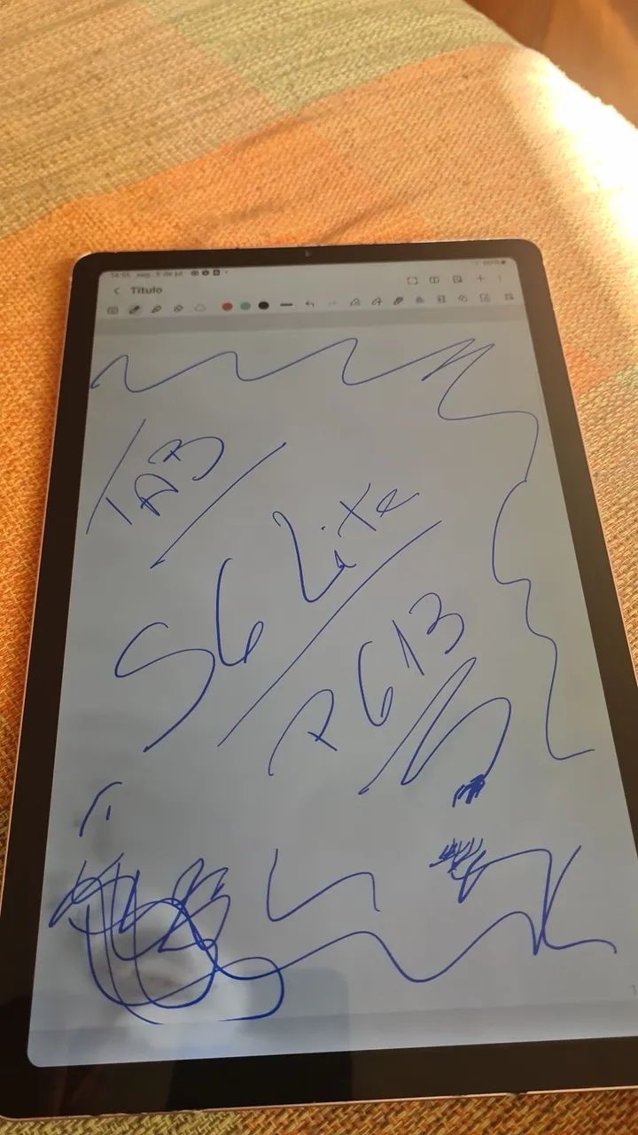 Samsung tablet S6 lite P613 wifi 4/64g - Foto 2