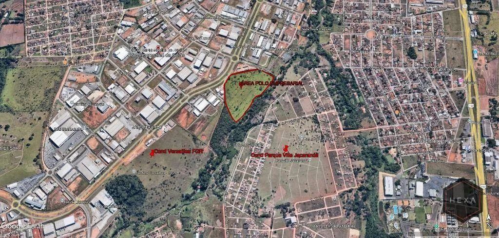 Área à venda em Polo Empresarial de Goiás em Aparecida de Goiânia