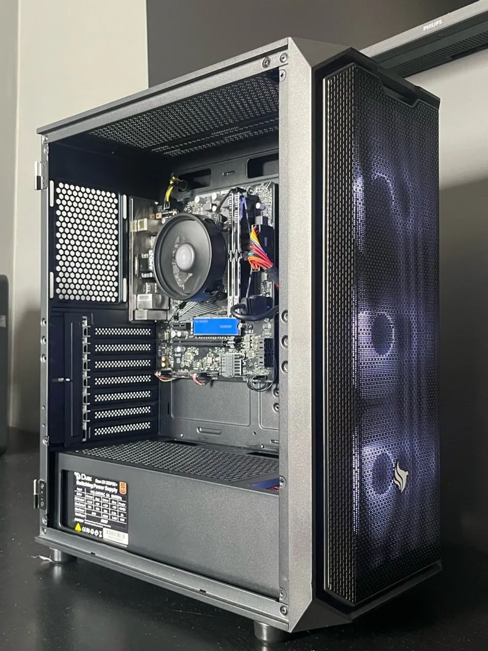Pc gamer Ryzen 5 4600g - Foto 2