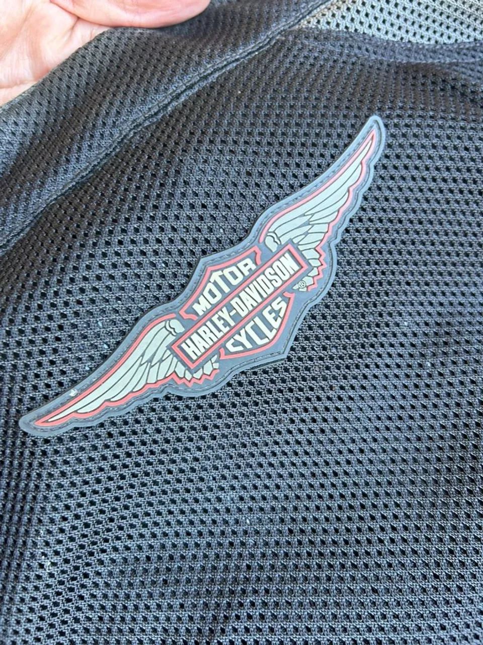 Jaqueta verao Harley Davidson original masculina - Foto 5