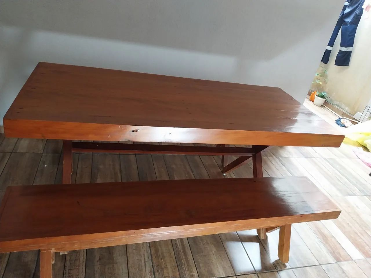 Mesa para área de churrasqueira  - Foto 5