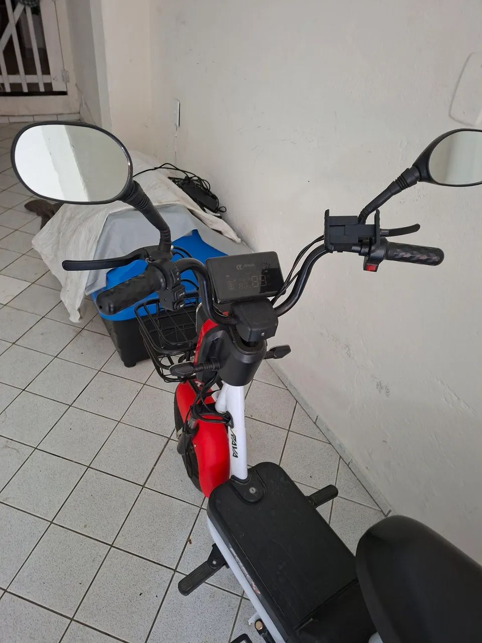 Bicicleta elétrica 