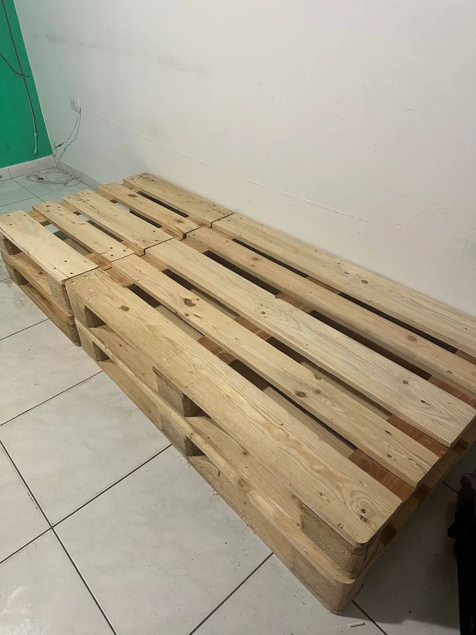 Pallets Cama Casal  - Foto 3