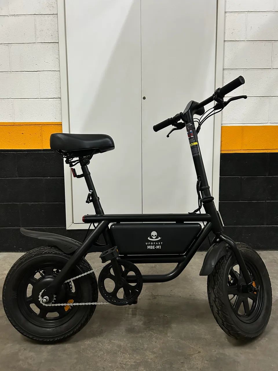 Bicicleta Elétrica MBE-M1 UFOFAST