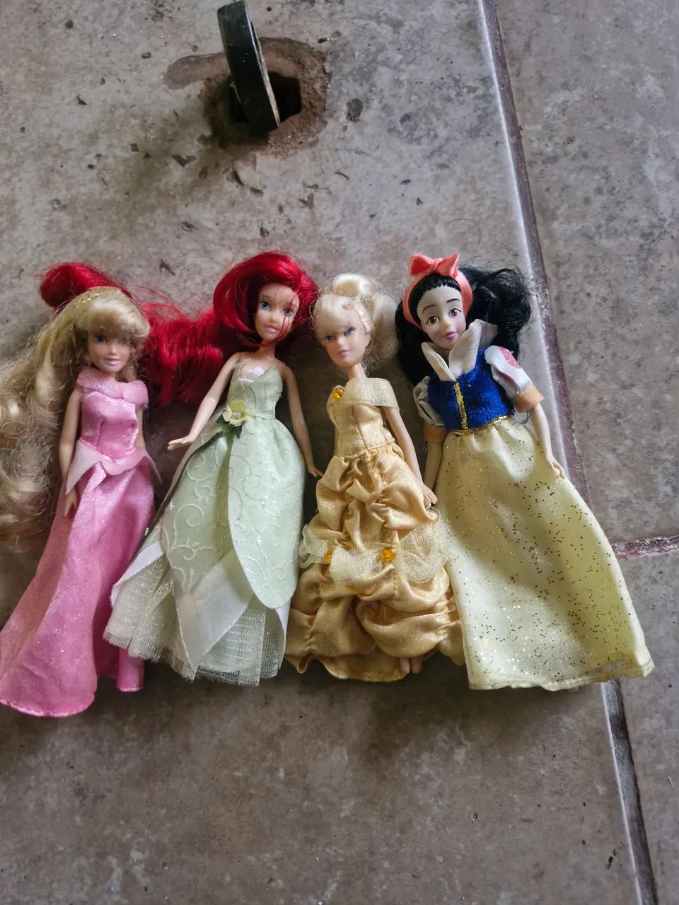 Lote Princesas Disney miniaturas