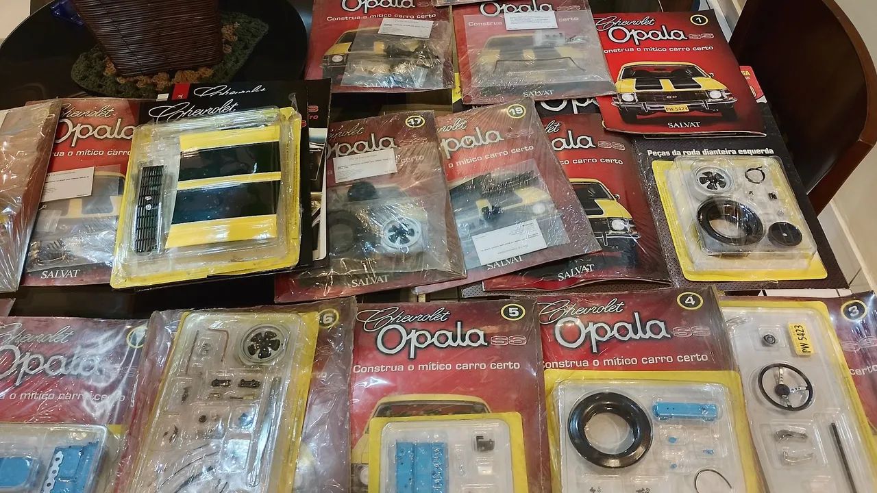 Peças da promoção monte seu Opala. - Foto 3