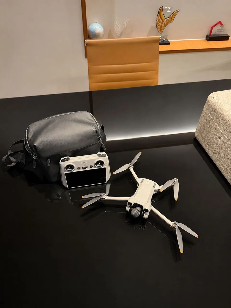 Drone DJI Mini pro 3 seminovo - Foto 3