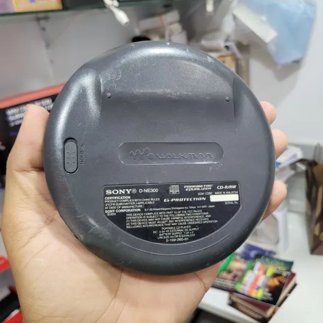 Sony Walkman D-NE300 Roxo Testado e Funcionando Leitor de CD Portátil - Foto 3