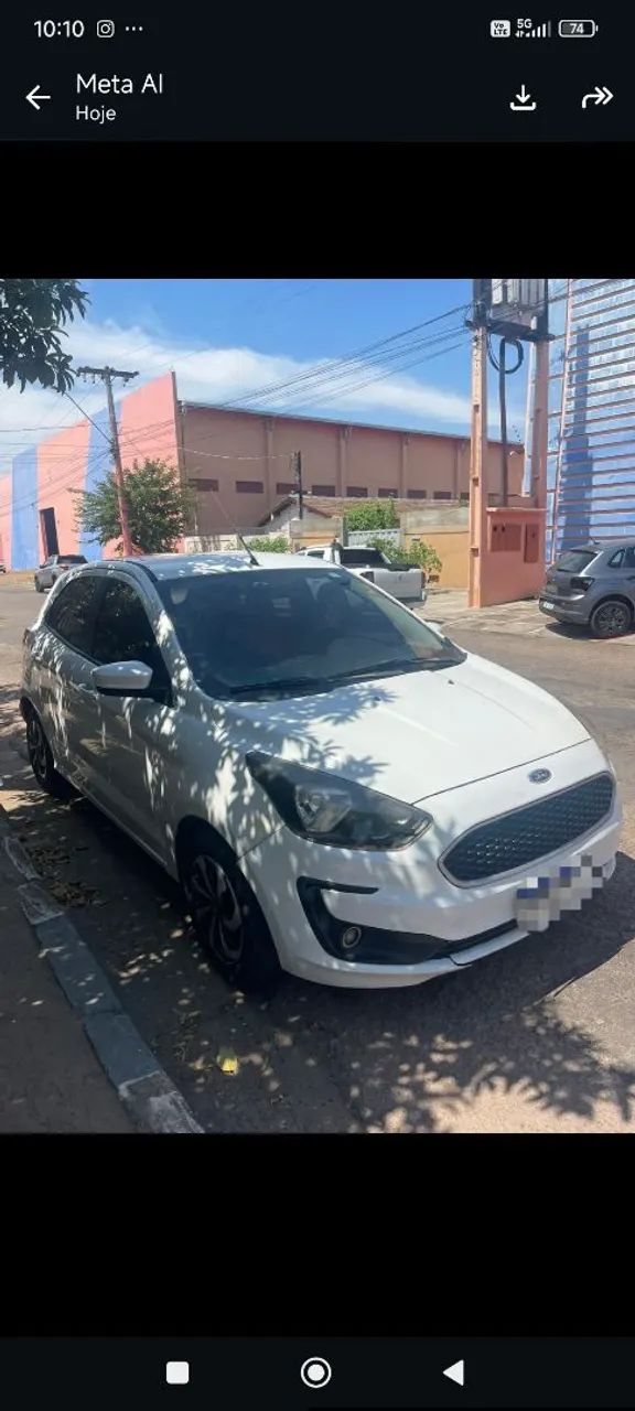Ford KA 1.0 Se/se Plus Tivct Flex 5P 2019 - Foto 3