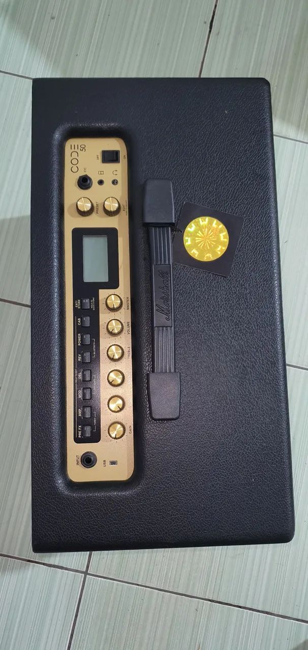 Amplificador marshall  code 50 - Foto 2