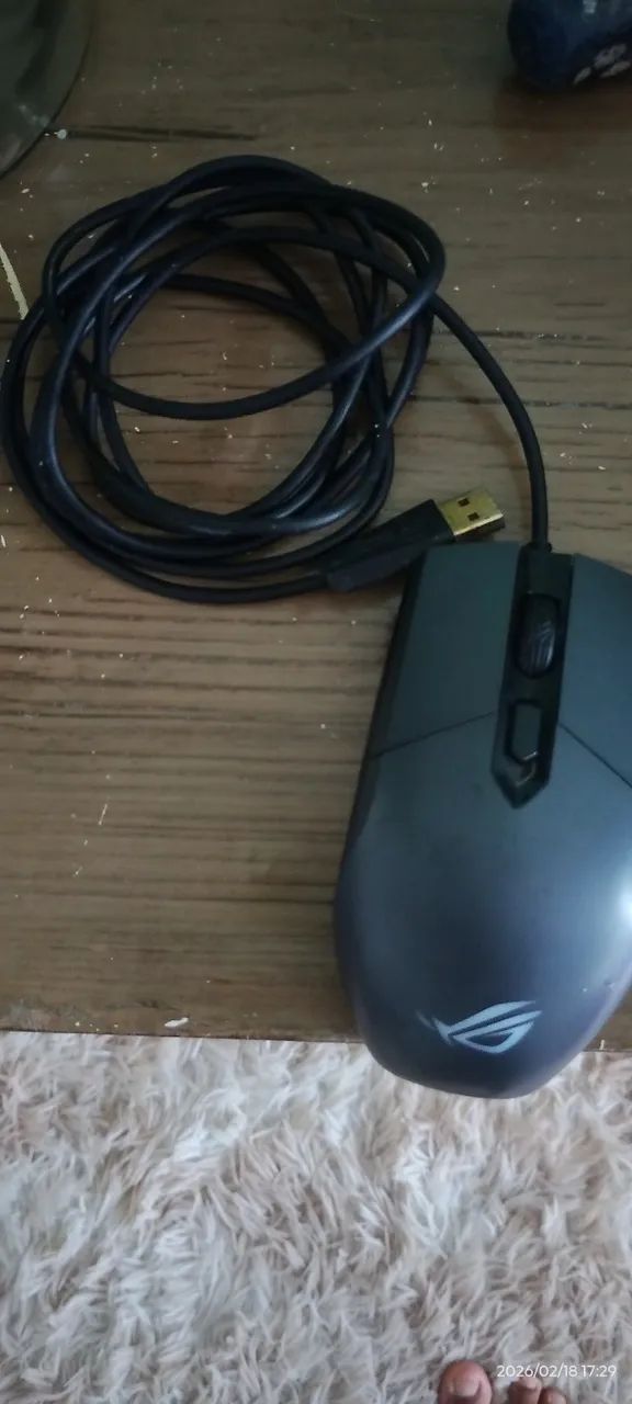 Mouse Rog Strix (Cabo) 