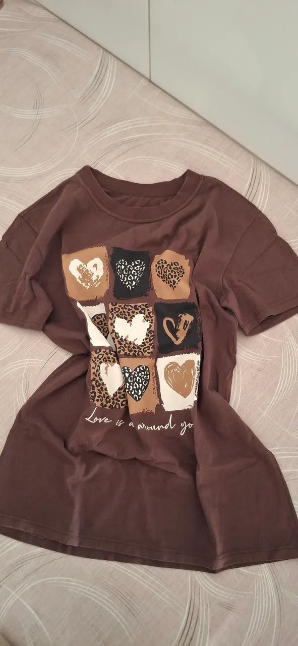 T-shirts básica 