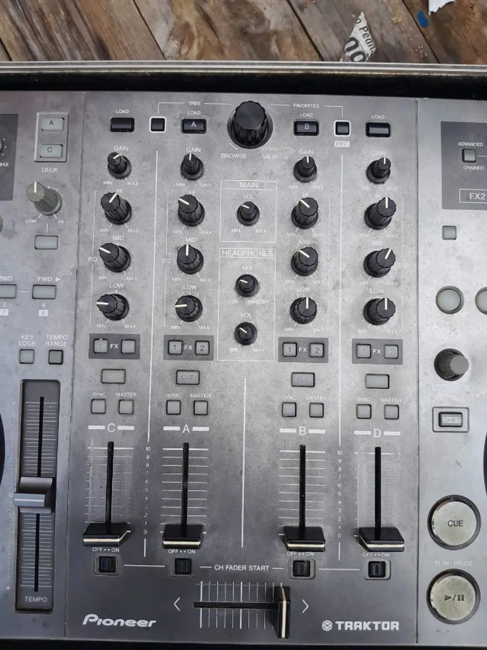 CONTROLADORA DDJ T1