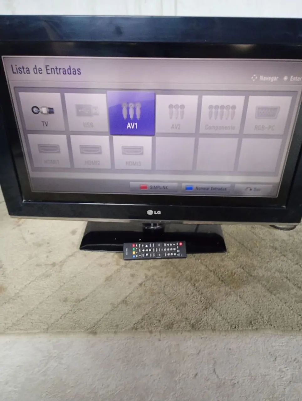 TELEVISÃO DE PLASMA 32 POLEGADAS 