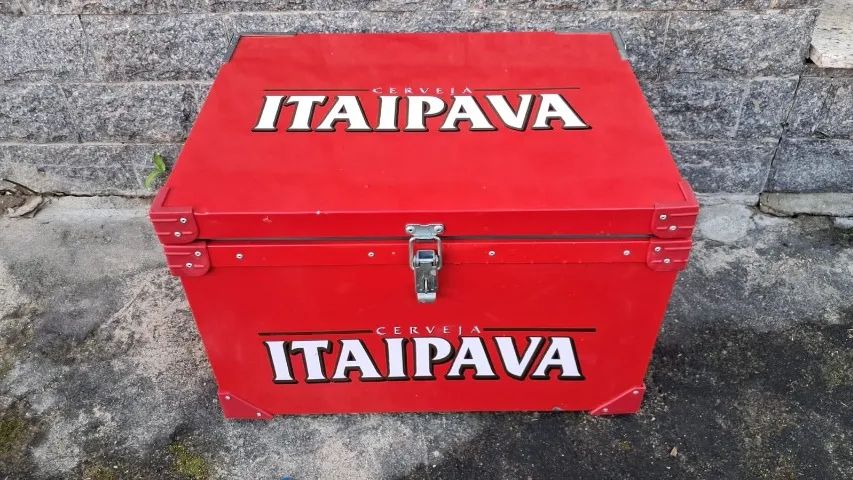 Caixa hermética edição especial Itaipava 30 anos  50 litros  - Foto 2