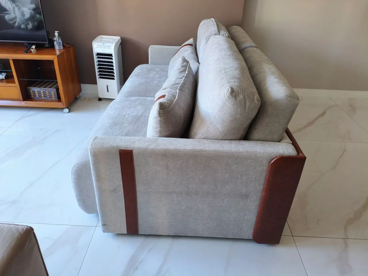 Sofá Novo Chaise Mariana 2,20m (Luciana Móveis) - Foto 2