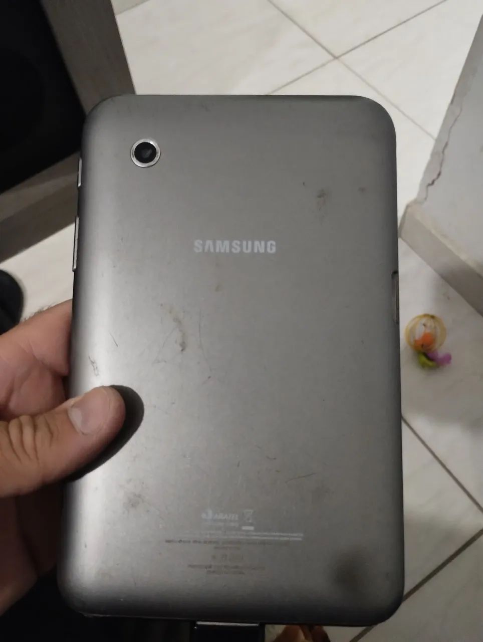 Tablet Samsung tab 2 p peças  - Foto 2