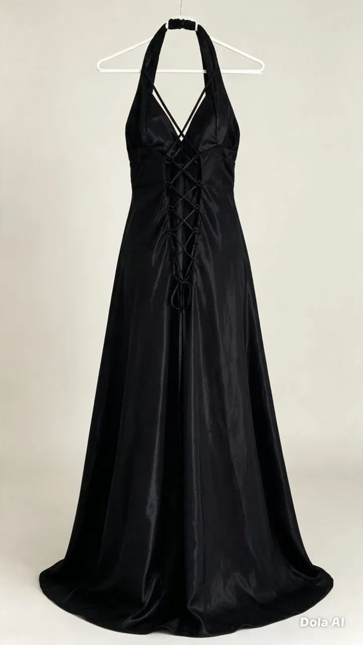 Vestido preto longo  - Foto 2