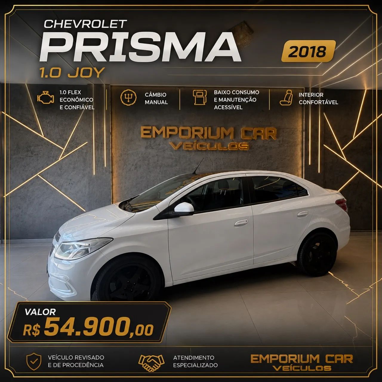 Chevrolet Prisma 2018