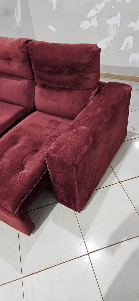 Vende - Se Sofá Retratil 2 Lugares Feito Higienização E Lavagem A Seco ! - Foto 4