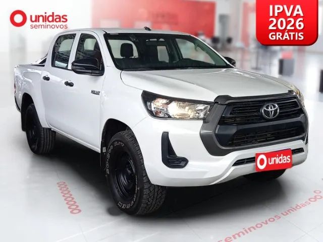Toyota Hilux 2024