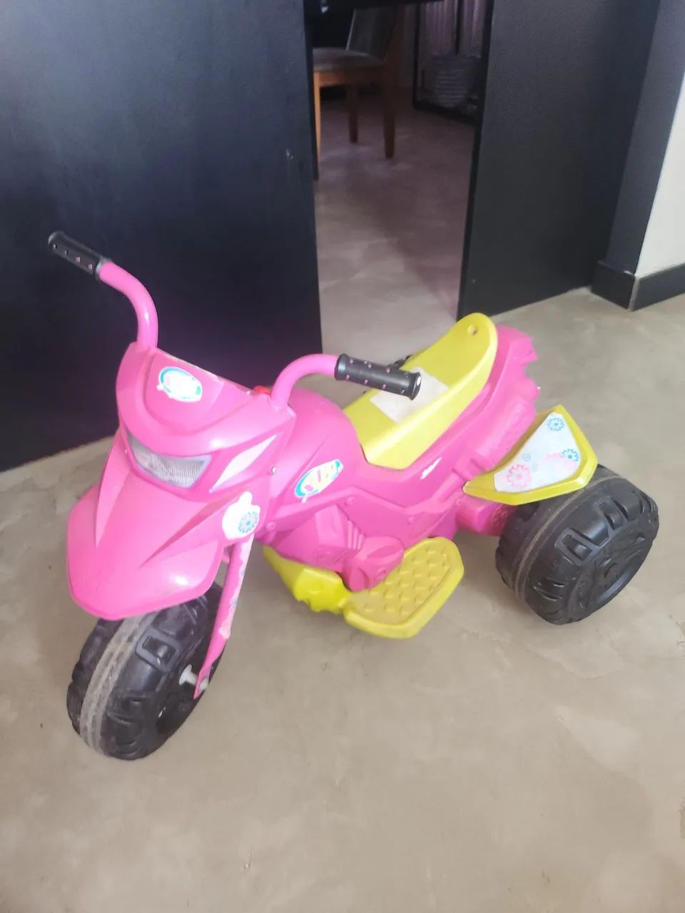 Moto elétrica infantil