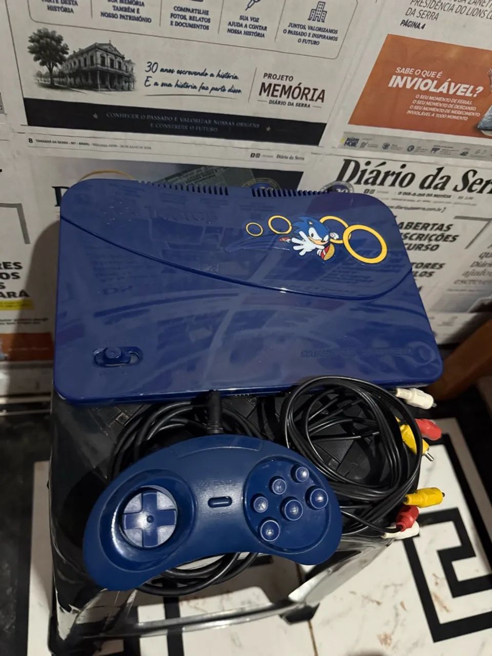 Master System Tec Toy Sonic - Foto 2