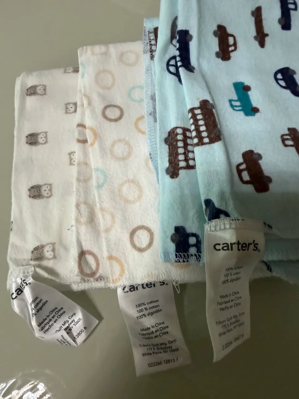 Cueiros Carter?s  