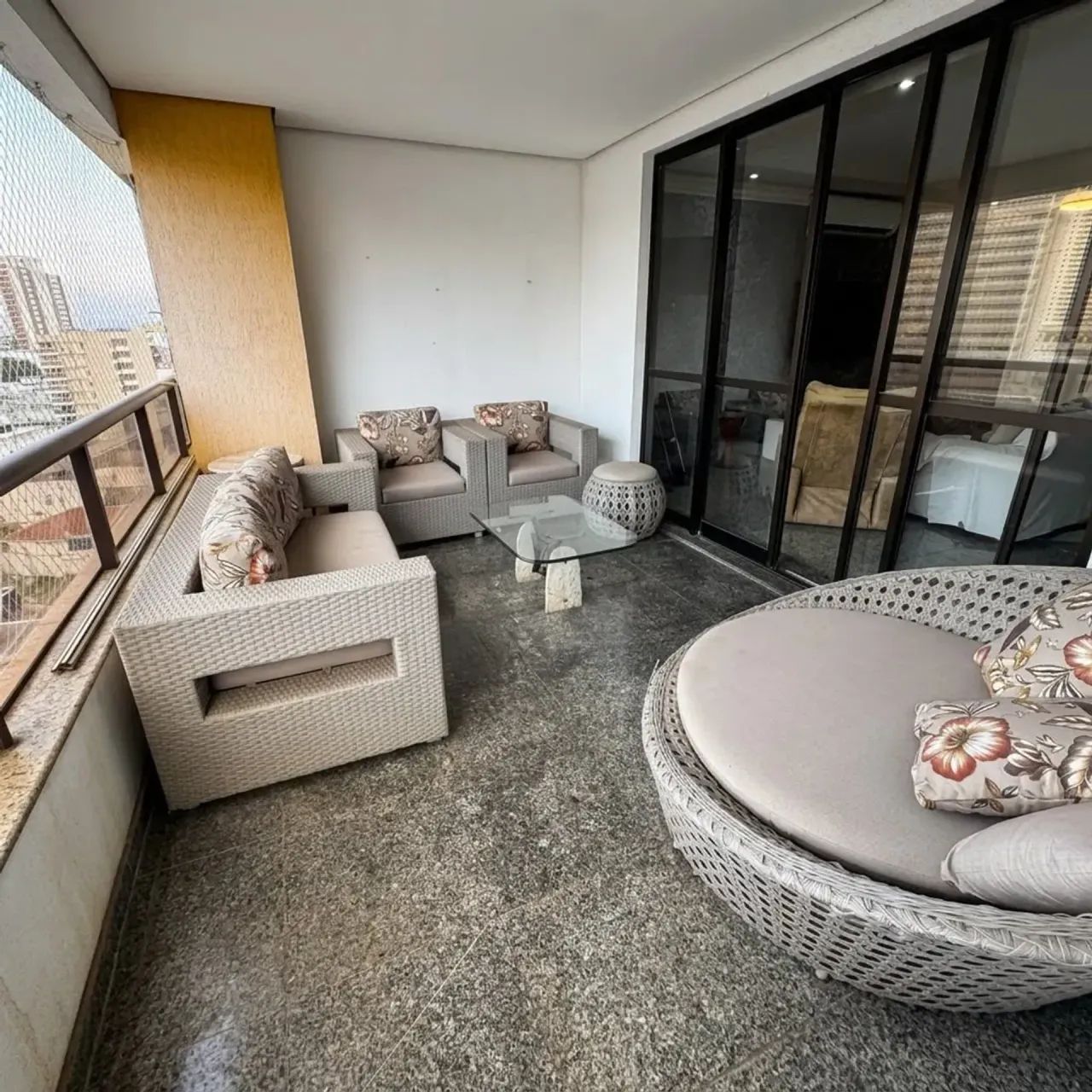 Edifício Rio Sena em Cuiabá região Goibeiras Apartamento 3 Suítes - Foto 5