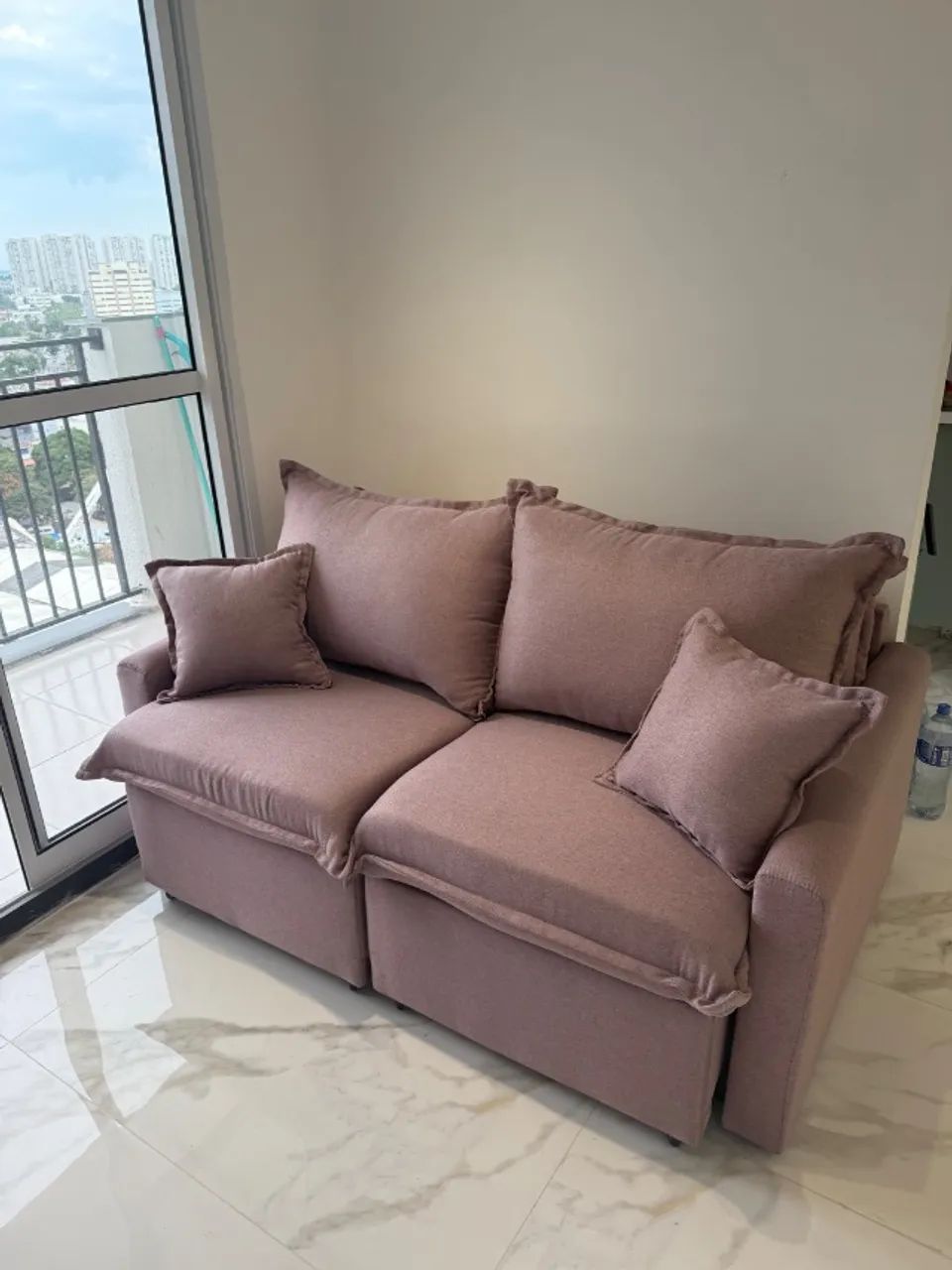 Sofá retrátil e reclinável - Foto 2