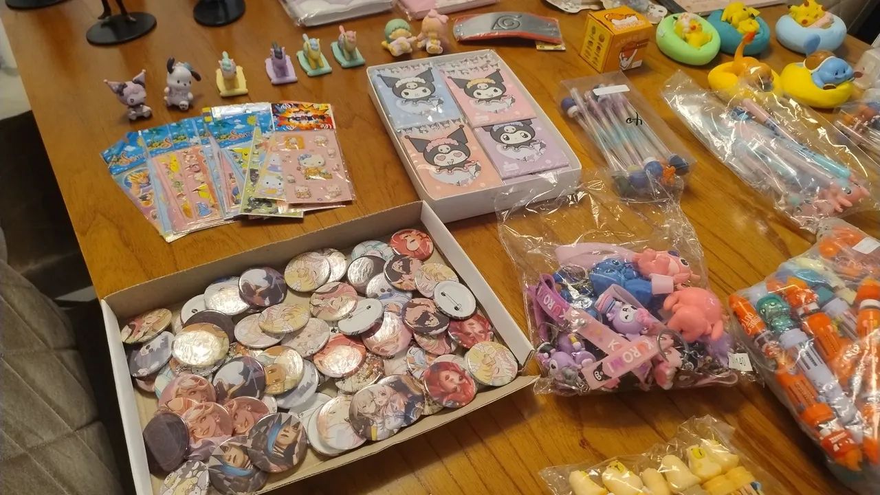 Estoque Produtoa Geek e Papelaria  - Foto 4
