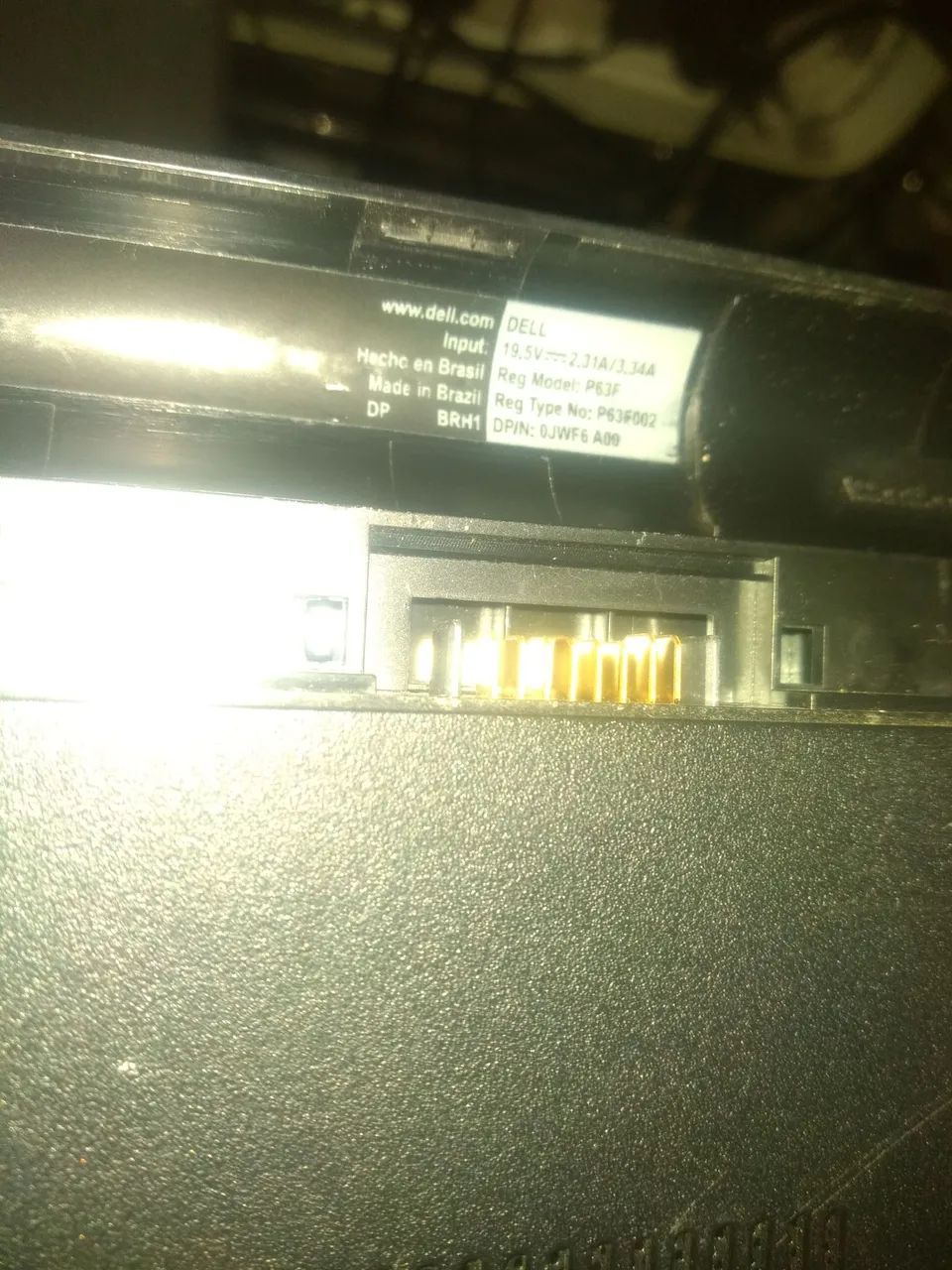 Placa Dell p63f core i3