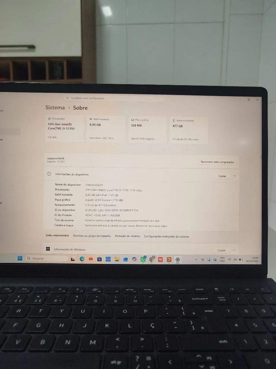 Notebook Dell Inspiron 15 i5  - Foto 4