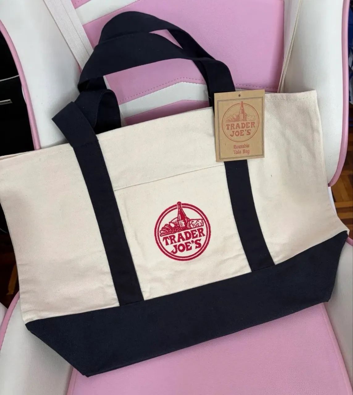 Ecobag Trader Joe?s - Foto 2