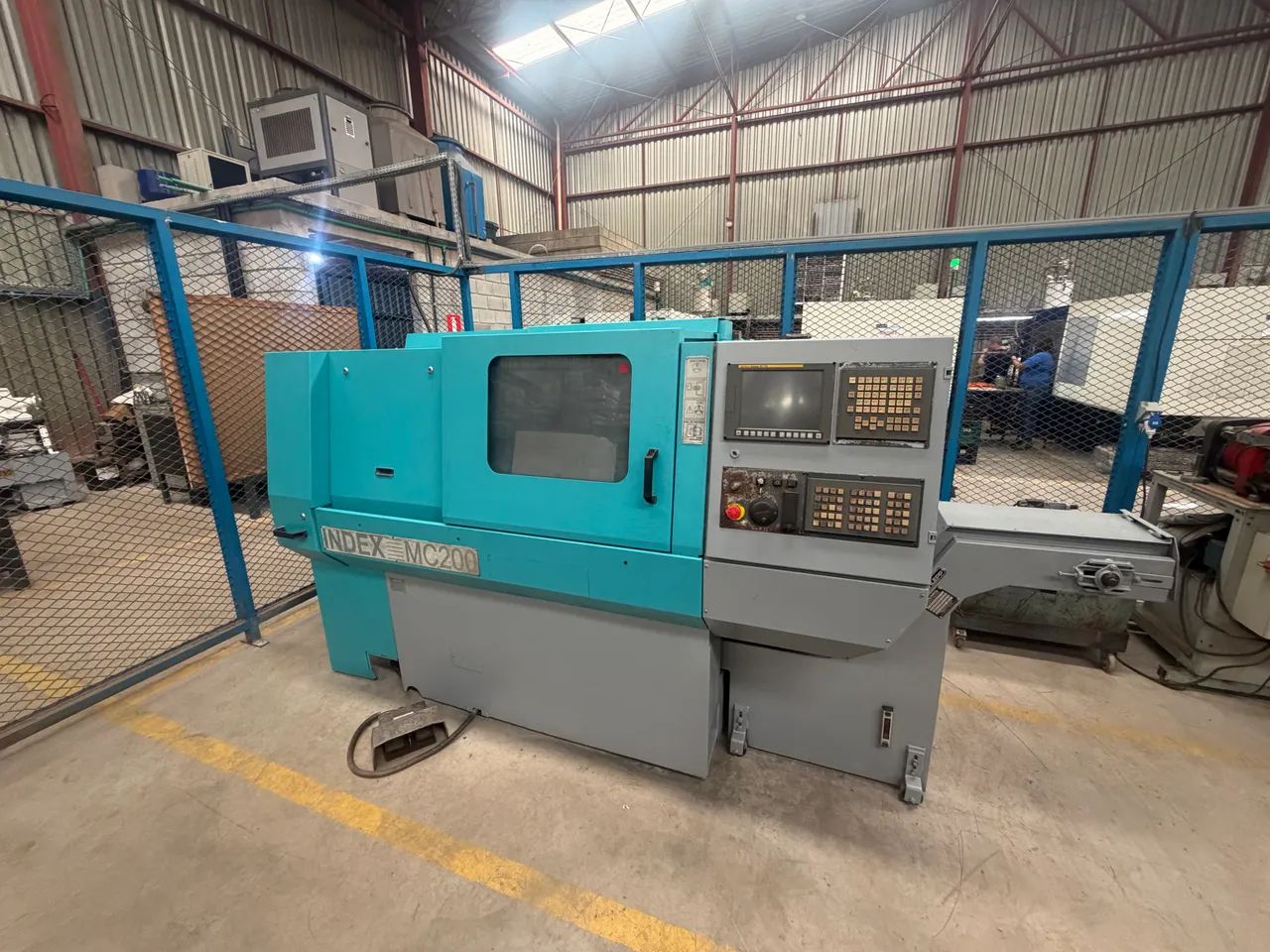 TORNO CNC INDEX MC200 - Foto 2