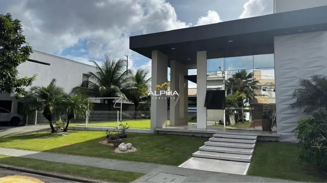 Linda Mansão com Dois Lotes em Alphaville Fortaleza - Foto 2