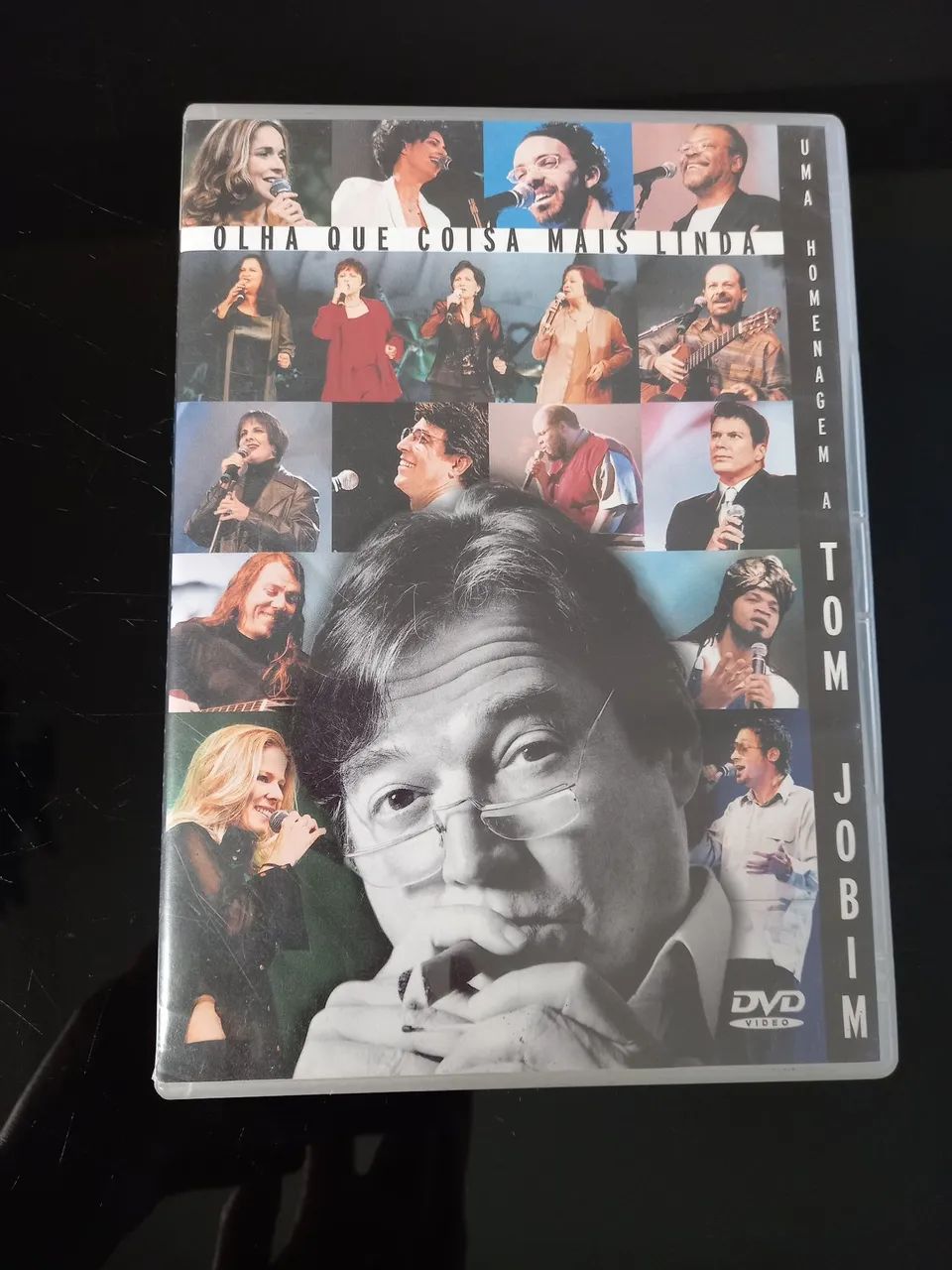 DVD Tom Jobim uma homenagem 