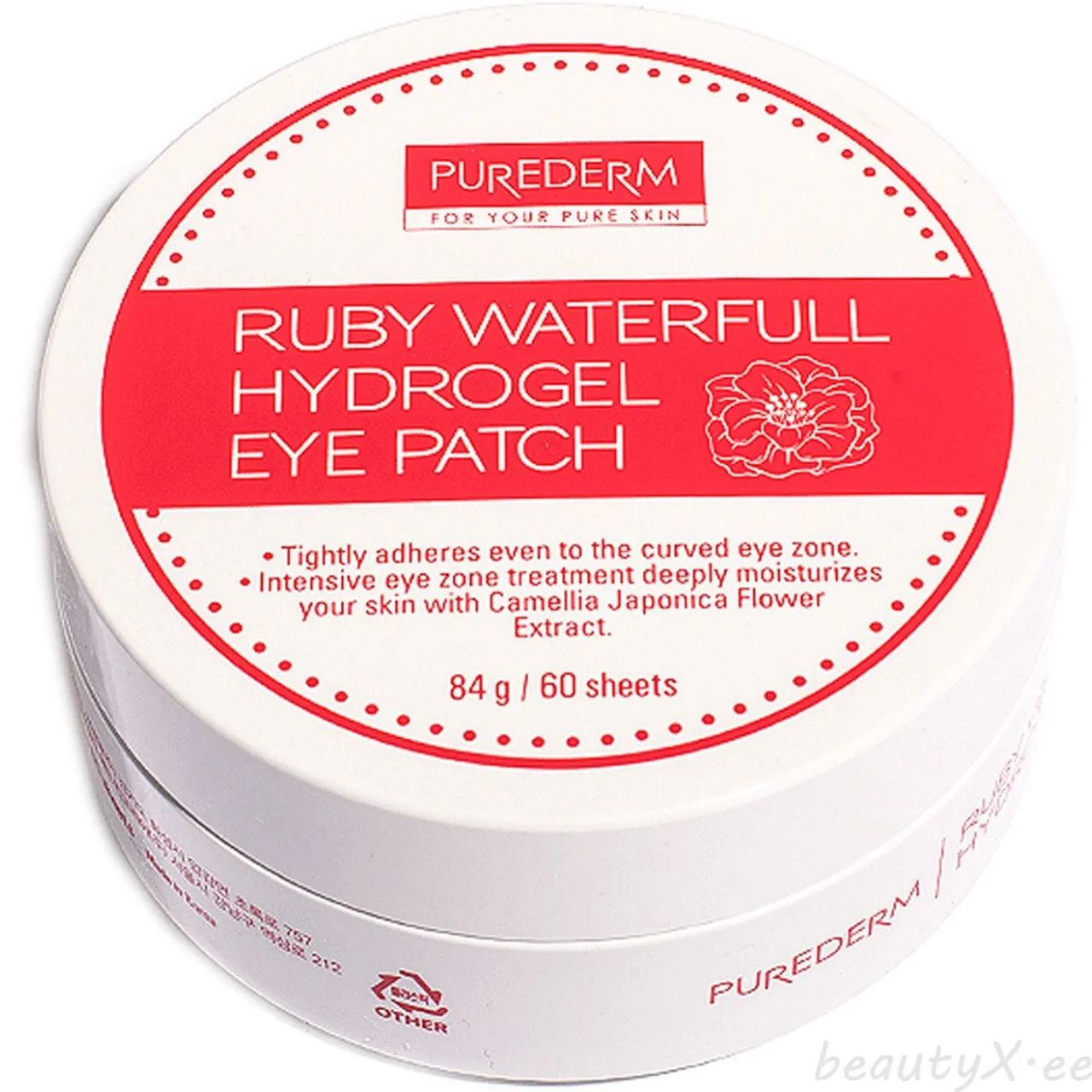 MÁSCARA COREANA PUREDERM RUBY para os OLHOS! - Foto 2