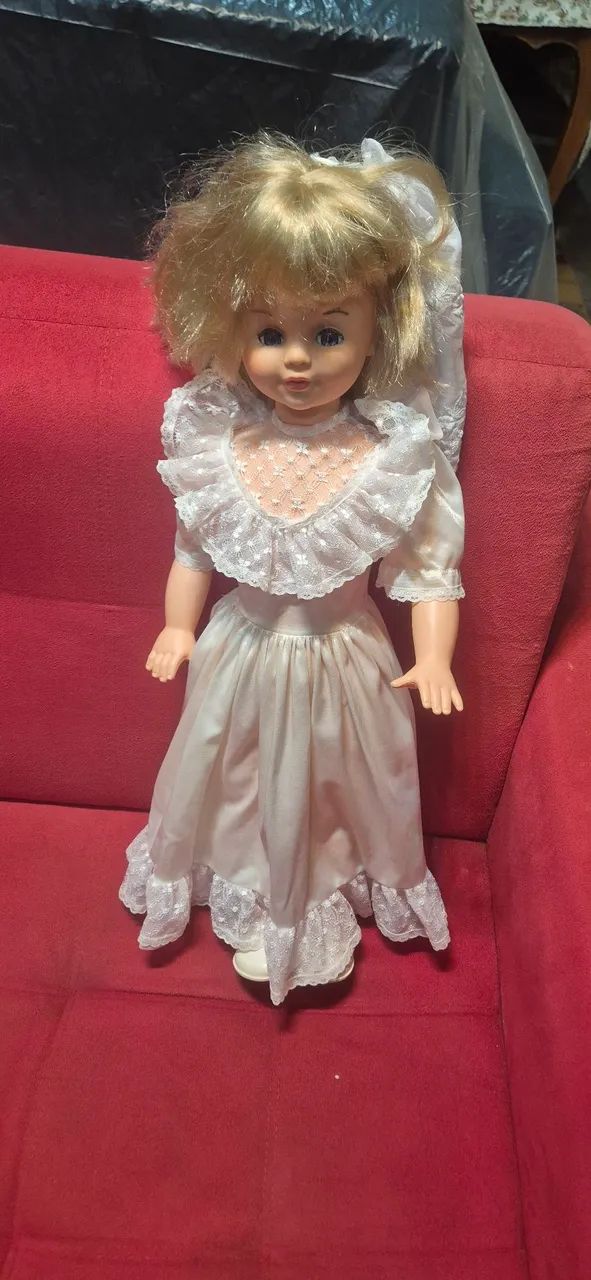Boneca antiga  - Foto 2