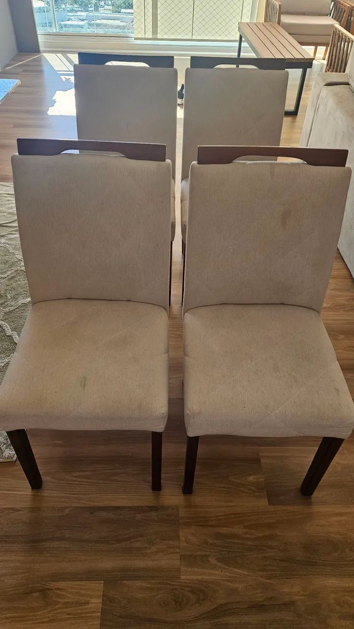 Conjunto Mesa de Jantar + 4 Cadeiras - Foto 5