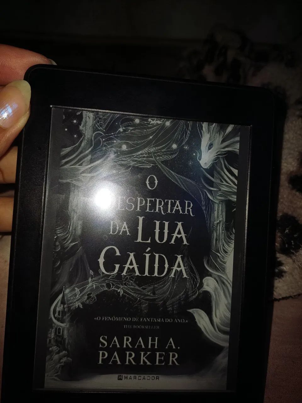 Kindle paperwhite 7 Leia a bio